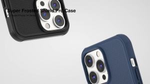 NILLKIN For iPhone 18 Pro Max 17 Pro Max 16 Pro Max 15 Pro Max Frosted Shield Pro Phone Case PC+TPU Hard Protection Back Cover2026