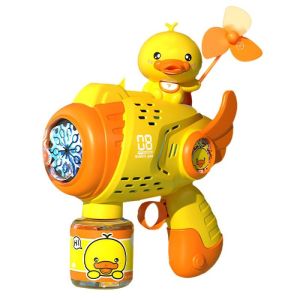 Mainan Anak Bubble Gun Duck Rabbit Machine