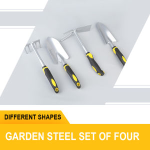 Garden Tool Digging Garden Shovel Five Tooth Harrow Dual Purpose Hoe Plant Gardening Spade Rake Outdoor Gardening Tool