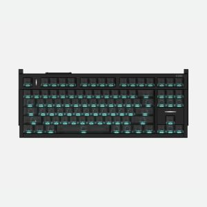 Bàn Phím Cơ IQUNIX EZ80 Hall Effect 80% TKL 87 Phím Rapid Trigger 0.005mm Polling Rate 8000Hz – Black / Dark Side RS