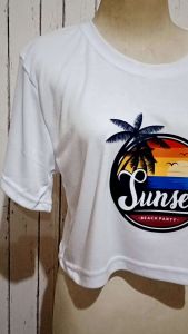 N2-Kaos Kroptop Beach Super Keren