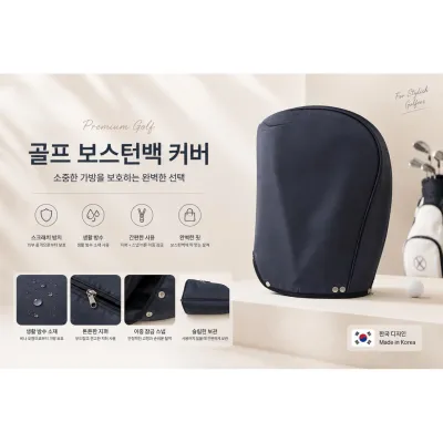 Nắp Túi Gậy Golf Universal – Mũ Trùm Đầu Túi Gậy Golf Vải Oxford Chống Thấm Nước Vừa Mọi Dòng Túi Gậy Golfworldforall