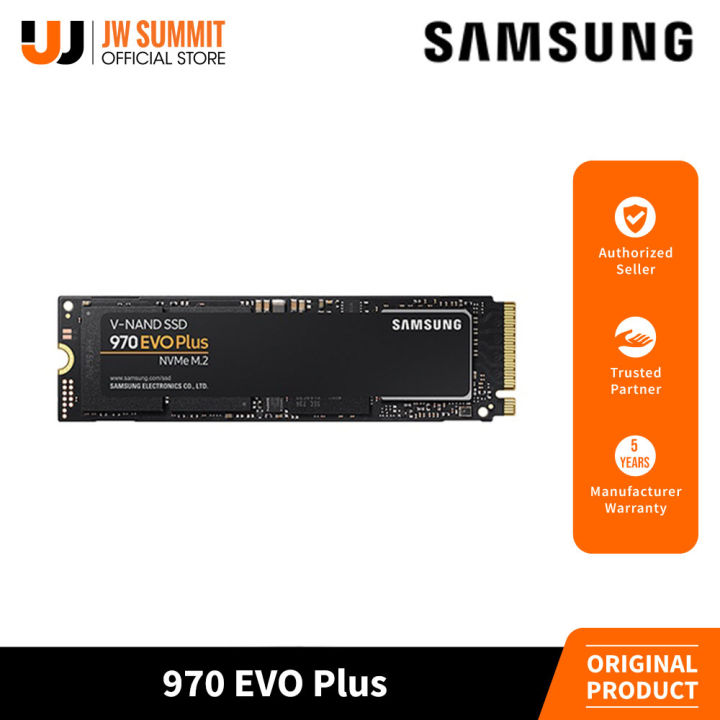 Samsung 970 EVO Plus 250GB/500GB/1TB/2TB NVMe Internal SSD