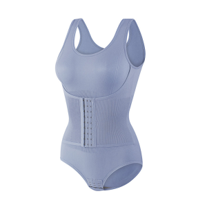 Womens One-Piece Shapewear Bodysuit Seamless Slimming Corset for Tummy Control Hip Lifting