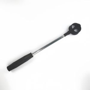 Telescopic Golf Ball Picker Stainless Steel Alat Pengambil Bola Golf Adjustable 40cm-195cm