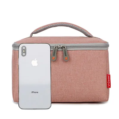 V-Coool Insulated Cooler Bag For Breastmilk breast pump lunch picnic storage bag