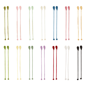 2 pcs Bowknot Trung Quốc đóng cửa nút cung Trung Quốc nút phong cách dân tộc sườn xám nút đóng cửa may ốc vít