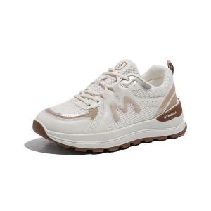 ขายร้อนรุ่นสุดฮิต ระบายอากาศรองเท้าผ้าใบสตรีลําลอง กันลื่นรองเท้าผ้าใบพื้นหนา ไซส์ 36-42 ผ้าตาข่าย นักเรียนรองเท้าวิ่ง สินค้าสวยตรงปก