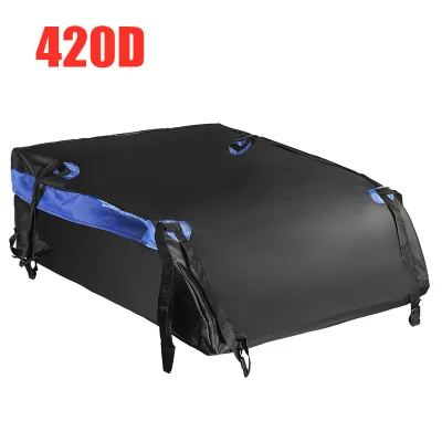 【Swift Nova】 132x97x46cm 589L Large Waterproof Protected Car Cargo Roof Bag Carrier Cargo Luggage Travel Bag For SUV Vehicles