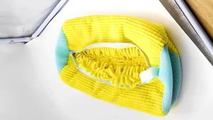 2026 1/2PCS Washing Shoes Bag Cotton Laundry Fluffy Fibers Easily Remove Dirt Washing Bags Anti-Deformation Shoes Clothes Organizer