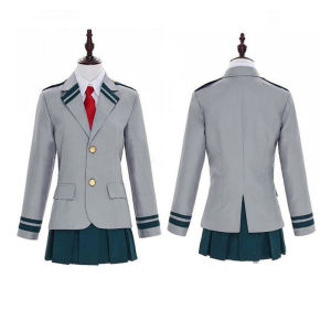 2025[ Spot Goods ] My hero academia cos Umi Li Ri Ochako Midorigaya Izuku Todoroki Shoto cosplay Anime Costume