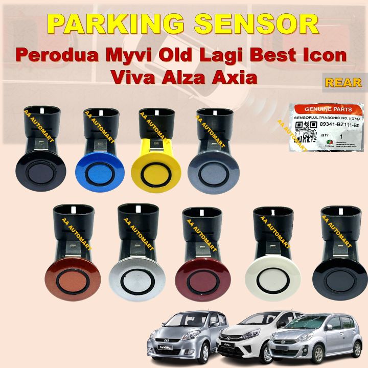 ORIGINAL Perodua Myvi Old Lagi Best Icon Viva Alza Axia Reverse Sensor ...