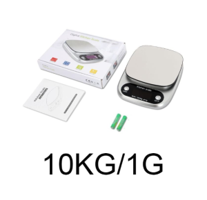 10kg/1g and 5kg/0.1g Digital LCD Scale High Precision Aluminum Electronic Kitchen Food Weight Scale Penimbang Dapur厨房电子秤