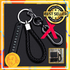 Gantungan Kunci Kendaraan Mobil Dengan Nomor Telepon Anti Hilang Pelat Nomor Mobil Telepon Liontin Gantungan Kunci Keyring Interior Mobil