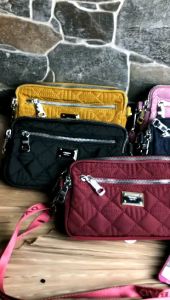 Tas Selempang Wanita Chibao Ory Import 993-22 Kanvas