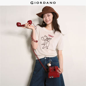 Giordano Women Tom & Jerry Round Neck Knitwear Free Shipping 18356607