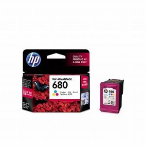 HP Ink Advantage 680 Black Tri Color Cartridge