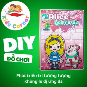 Ngôi nhà búp bê Toca Boca bằng giấy thủ công thay đồ thông minh h27