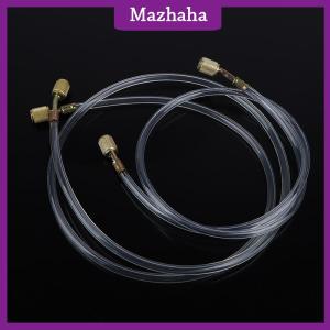 Mazhaha Air Conditioning Fluoride Hose Add Fluoride Tube Transparent Tool Parts Air Conditioning Fluorine Refrigerant Repair Tool