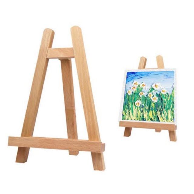 MINI WOOD PAINTING STAND Lazada PH