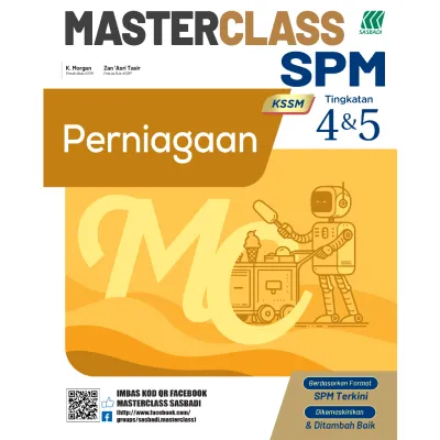 [CITYLIGHT] Buku Rujukan 2025: Masterclass SPM KSSM Tingkatan 4 / 5 - Sasbadi