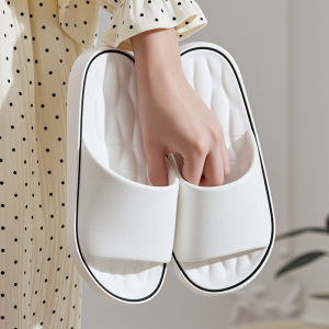[Free Shipping] Bathroom Shower Sandals For Women EVA Slippers For Men Summer Fashion Casual New Soft-Soled Indoor Shoes