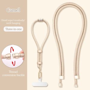 MINIFELE 262 Adjustable Lanyard Woven Anti-lost Hanging Rope Cell Phone Accessories Long Hanging Wrist Straps Men Women