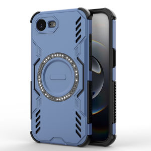 For iPhone 16e Case Magsafe Magnetic Wireless Charging Phone Cover For iPhone 16 e iPhone16e 2025 Shockproof Armor Funda