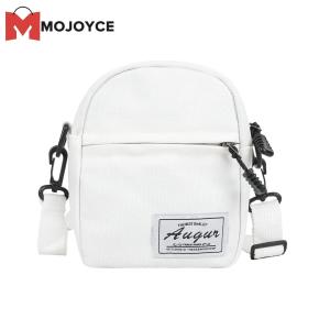 MOJOYCE Fashion Women Canvas Patchwork Crossbody Bag Casual Mini Handbags Purse