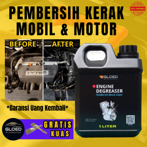 Engine Degreaser Pembersih Kerak / Karat Mobil Dan Motor 1 Liter