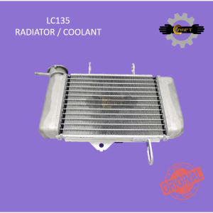 YAMAHA LC135 RADIATOR COOLANT TANK TANGKI AIR 100% ORIGINAL LC135 TANGKI AIR RADIATOR 5YP-E2461-00