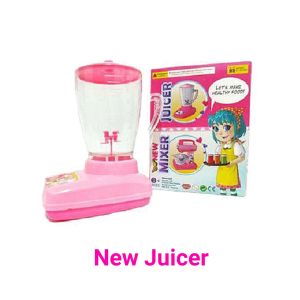 Mainan JUICER DAN MIXER Anak Musik Masak Masakan Kitchen Set Blender