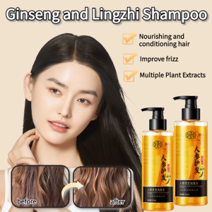 Reishi Geng Shampoo: A Nourishing Moisturizing Solution for Frizzy Hair