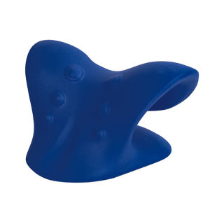 Neck Shoulder Stretcher Cervical Chiropractic Traction Device Pillow For Side Back Stomach Sleeper Remedial Pillows