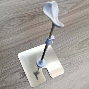 BOBOTYU 1/3 1/4 1/6 1/8 Doll Display Stand Adjustable Stainless Steel Figure Models Holder Universal Toy Hobbies Doll Bracket Support Dolls Accessories