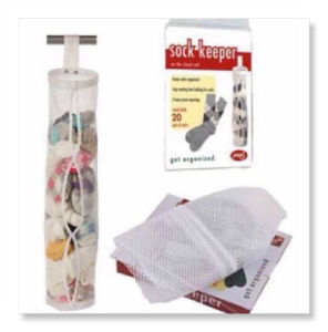 TV190 Kitchen Garbage Bag Storage Net Wardrobe Socks Keeper underwear Holds Storage Net Hanging Net Pocket