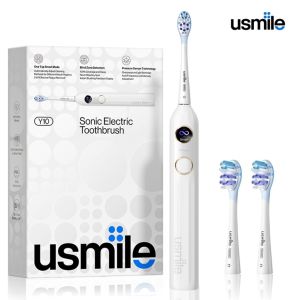 Usmile Y10 Sonic Electric Toothbrush Adult Smart Screen Electric Toothbrush 4 Cleaning Modes Cleaning