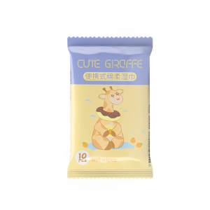 Bella ทิชชู่เปียกพกพา 10 แพ็ค (10 แผ่น/แพ็ค) ✨ สำหรับใบหน้า มือ และเด็กทารก | เนื้อนุ่ม ไม่ระคายเคือง สะอาดสดชื่น