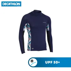 Decathlon Surfing/ Beach Women T-Shirt 100 UV Protection - Olaian