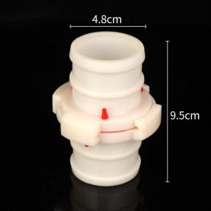 Sambungan Selang 2 Inch 3 Inch Sambungan Selang Irigasi Plastik Sambungan Selang Drip