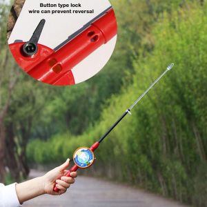 WININ Retractable Ice Fishing Rods Winter Spinning Ice Fishing Pen Pole High Quality 35/40/75/80cm Ice Fishing Rod Winter