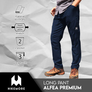 Celana Panjang Pria Wanita Berkemah Outdoor Hikemore Alfea Premium