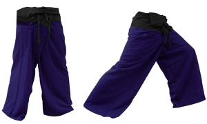 กางเกงเลย์ ดำม่วง