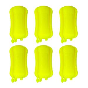 Fishing Rod Holder Fishing Accessory Portable Universal Fishing Poles Wrap Silicone Fishing Rod Fixed Balls