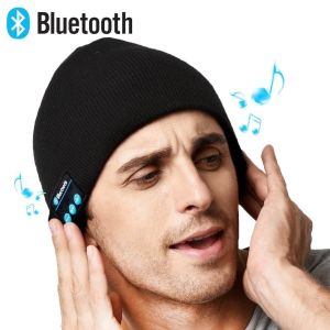 Topi Kupluk Untuk pria wanita Dewasa dengan fitur bluetooth Stylish Ptremium Kupluk Import Halus Hangat