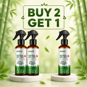 Bed Bug Spray Safe for Baby 260ml Mattress Spray Natural Bed Bug Killer & Odor Remover