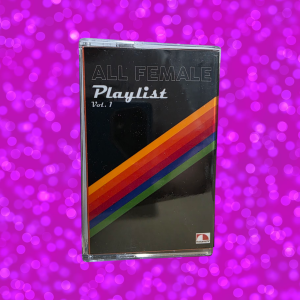 New All Female Volume 1 Cassette Tape Sspotify Music Great Quality Recording (8567)