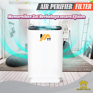 Bright Crown Air Purifier Touch Display Pembersih Udara Dengan HEPA Filter Saring  PM2.5  / Low Watt