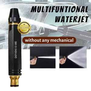 Kepala Semprotan Air Tekanan Tinggi Black King Kong High Pressure Car Wash Spray Gun Spray Steam Semprot Taman Motor Mobil Sepeda