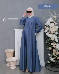 Gamis Rumina By Annasihah gamis terbaru yoris premium gamis muslimah kekinian